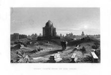 Ruins South Side of Old Delhi India, 19th century.Artist: G Hamilton