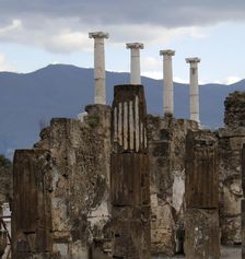 Ruins, Pompeii, Campania, Italy, 2009. Creator: LTL