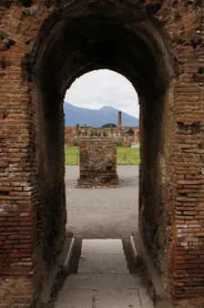 Ruins, Pompeii, Italy, 2009. Creator: LTL