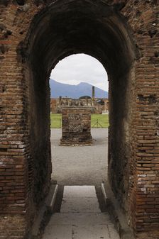 Ruins, Pompeii, Italy, 2009. Creator: LTL