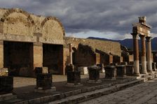 Ruins, Pompeii, Italy, 2009. Creator: LTL