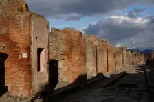 Ruins, Pompeii, Italy, 2009. Creator: LTL
