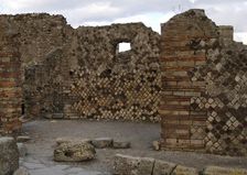 Ruins, Pompeii, Italy, 2009. Creator: LTL
