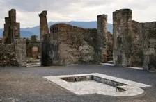 Ruins, Pompeii, Italy, 2009. Creator: LTL