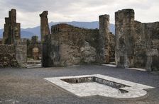 Ruins, Pompeii, Italy, 2009. Creator: LTL