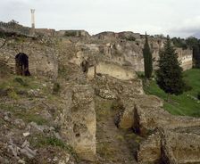 Ruins, Pompeii, Italy, 2002. Creator: LTL