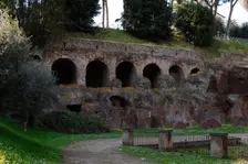 Ruins, Palatine Hill, Rome, Italy, 2009. Creator: LTL
