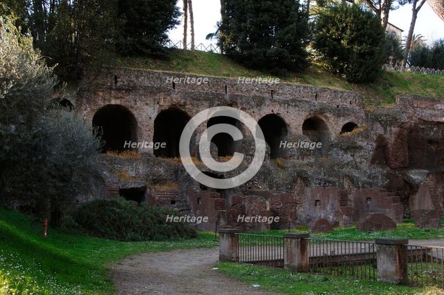 Ruins, Palatine Hill, Rome, Italy, 2009. Creator: LTL.