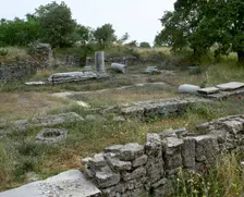 Ruins, Troy, Anatolia, Turkey, 1999. Creator: Unknown