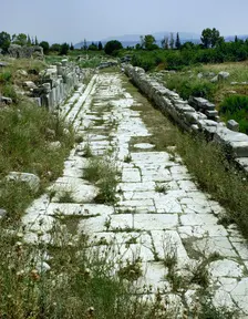 Ruins, Troy, Anatolia, Turkey, 1999. Creator: Unknown