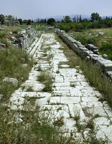 Ruins, Troy, Anatolia, Turkey, 1999. Creator: Unknown