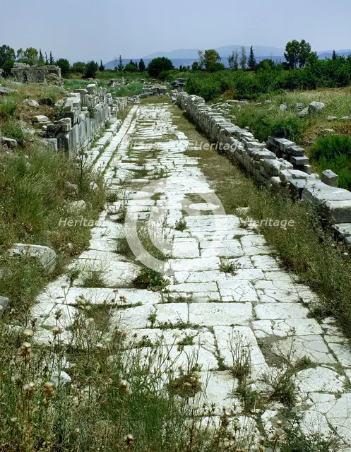 Ruins, Troy, Anatolia, Turkey, 1999. Creator: Unknown.
