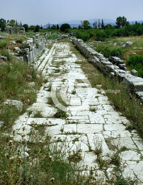 Ruins, Troy, Anatolia, Turkey, 1999. Creator: Unknown.