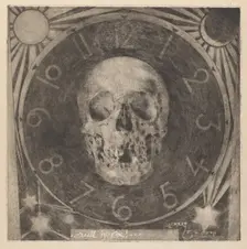 Ruit Hora (Fleeting Time), 1893. Creator: Luigi Conconi