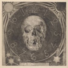 Ruit Hora (Fleeting Time), 1893. Creator: Luigi Conconi