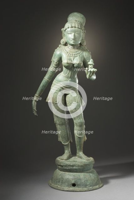 Rukmini, 12th-13th century. Creator: Unknown.