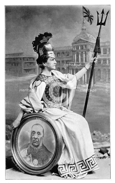 'Rule Britannia', 1901. Artist: Unknown