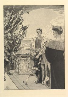 Ruler (from the series On Death II), 1898-1910