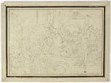Ruler Receiving Lady, n.d. Creator: Francesco Solimena