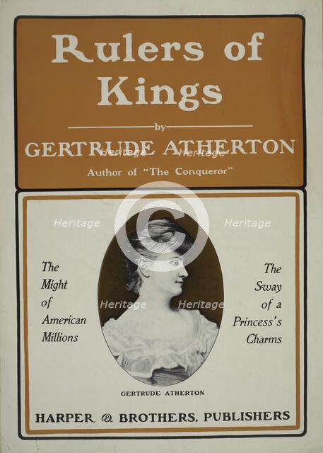 Rulers of kings, c1895 - 1911. Creator: Unknown.