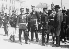 Rumanian Officers, between c1915 and c1920. Creator: Bain News Service