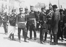 Rumanian Officers, between c1915 and c1920. Creator: Bain News Service