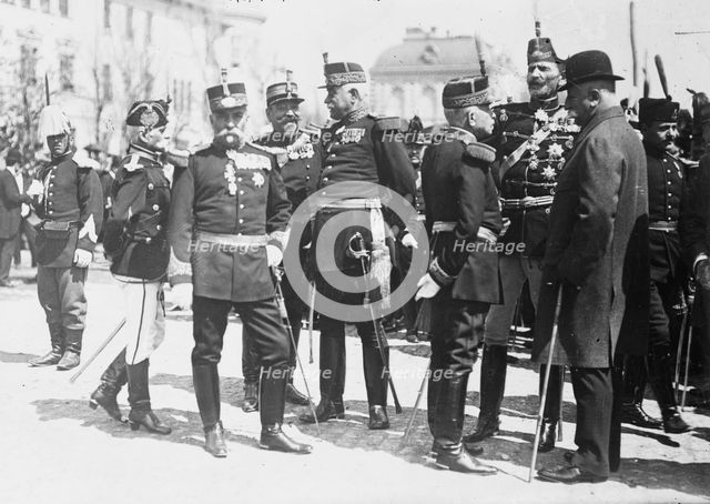 Rumanian Officers, between c1915 and c1920. Creator: Bain News Service.