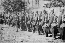 Rumanian troops, between c1915 and c1918. Creator: Bain News Service