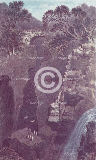 'Rumbling Bridge. Dunkeld', 19th century?         Creator: Unknown.