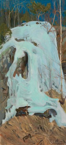Rumbling Ice, 1901. Creator: Gabriel Engberg