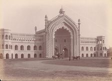 Rumi Darwaza, Lucknow, India, 1860s-70s. Creator: Unknown