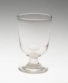 Rummer, England, 1750/1850. Creator: Unknown
