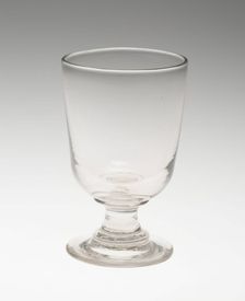 Rummer, England, 1750/1850. Creator: Unknown