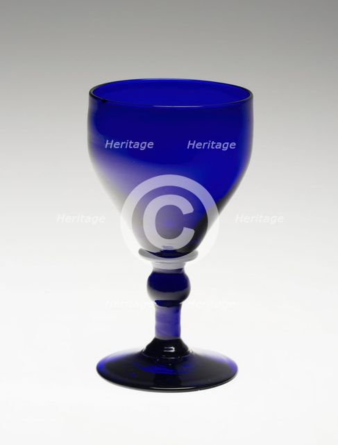 Rummer, England, 1750/1850. Creator: Unknown.