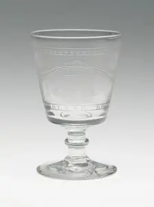 Rummer, England, 1796. Creator: Unknown