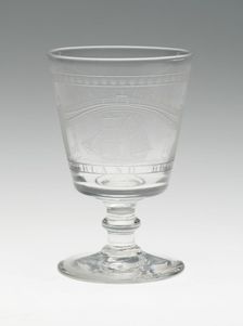 Rummer, England, 1796. Creator: Unknown