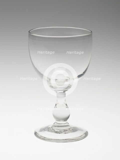 Rummer, England, 1800/50. Creator: John Davenport.