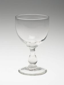 Rummer, England, 1800/50. Creator: John Davenport