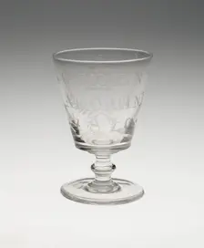 Rummer, England, 1820. Creator: Unknown