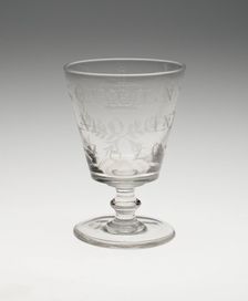 Rummer, England, 1820. Creator: Unknown