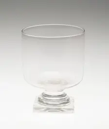 Rummer, England, 19th century. Creator: Unknown