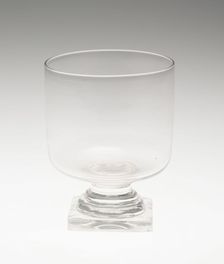 Rummer, England, 19th century. Creator: Unknown