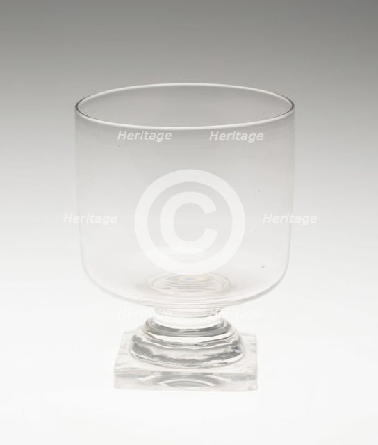Rummer, England, 19th century. Creator: Unknown.