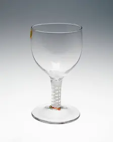 Rummer, England, c. 1780. Creator: Unknown
