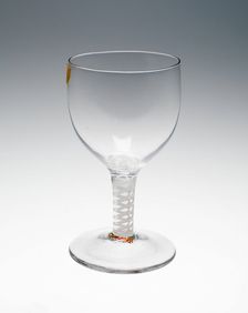 Rummer, England, c. 1780. Creator: Unknown