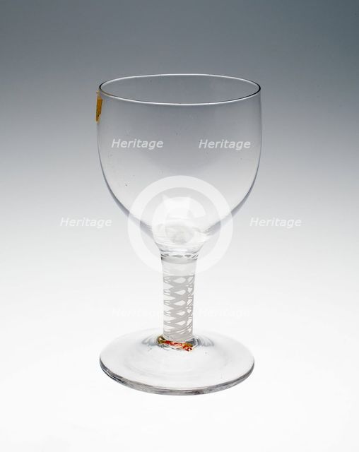 Rummer, England, c. 1780. Creator: Unknown.