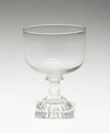 Rummer, England, c. 1800. Creator: Unknown