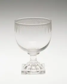 Rummer, England, c. 1800. Creator: Unknown