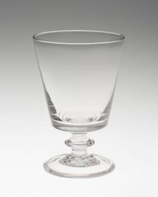 Rummer, England, c. 1810/20. Creator: Unknown