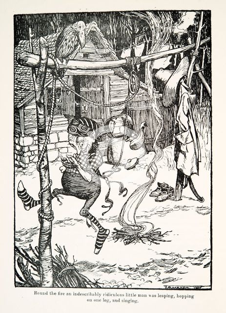 Rumpelstiltskin, 1909. 